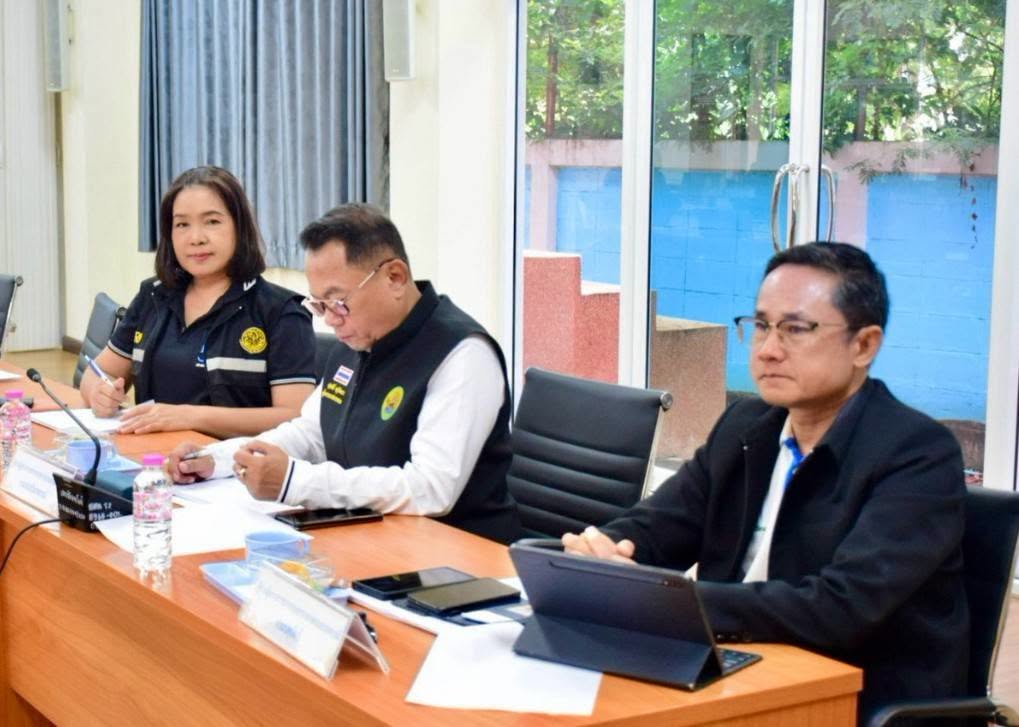 title - ผู้ตรวจราชการ ส.ป.ก. เข้าร่วมประชุมติดตามผลการดำเนินงานตามแผนการตรวจราชการของผู้ตรวจราชการกระทรวงเกษตรและสหกรณ์ ประจำปีงบประมาณ พ.ศ. 2569 รอบที่ 2 เขตตรวจราชการที่ 18 จังหวัดนครสวรรค์